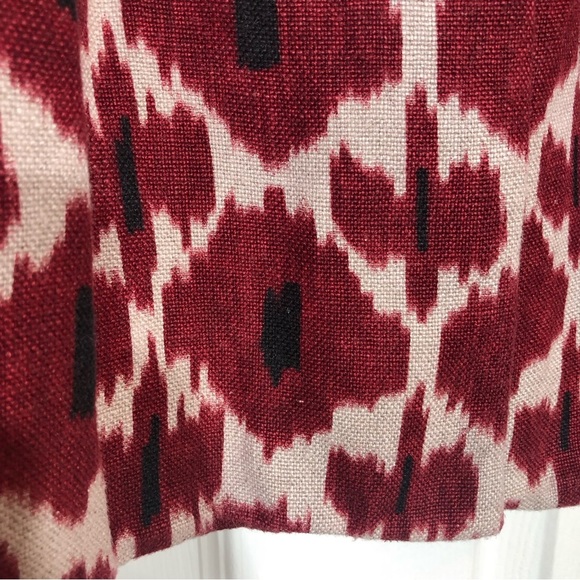 Michael Kors IKAT Swing Cropped Peplum Blazer With Pockets - Picture 6 of 11